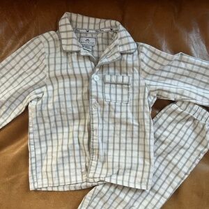 Petite Plume Pajamas in Gray